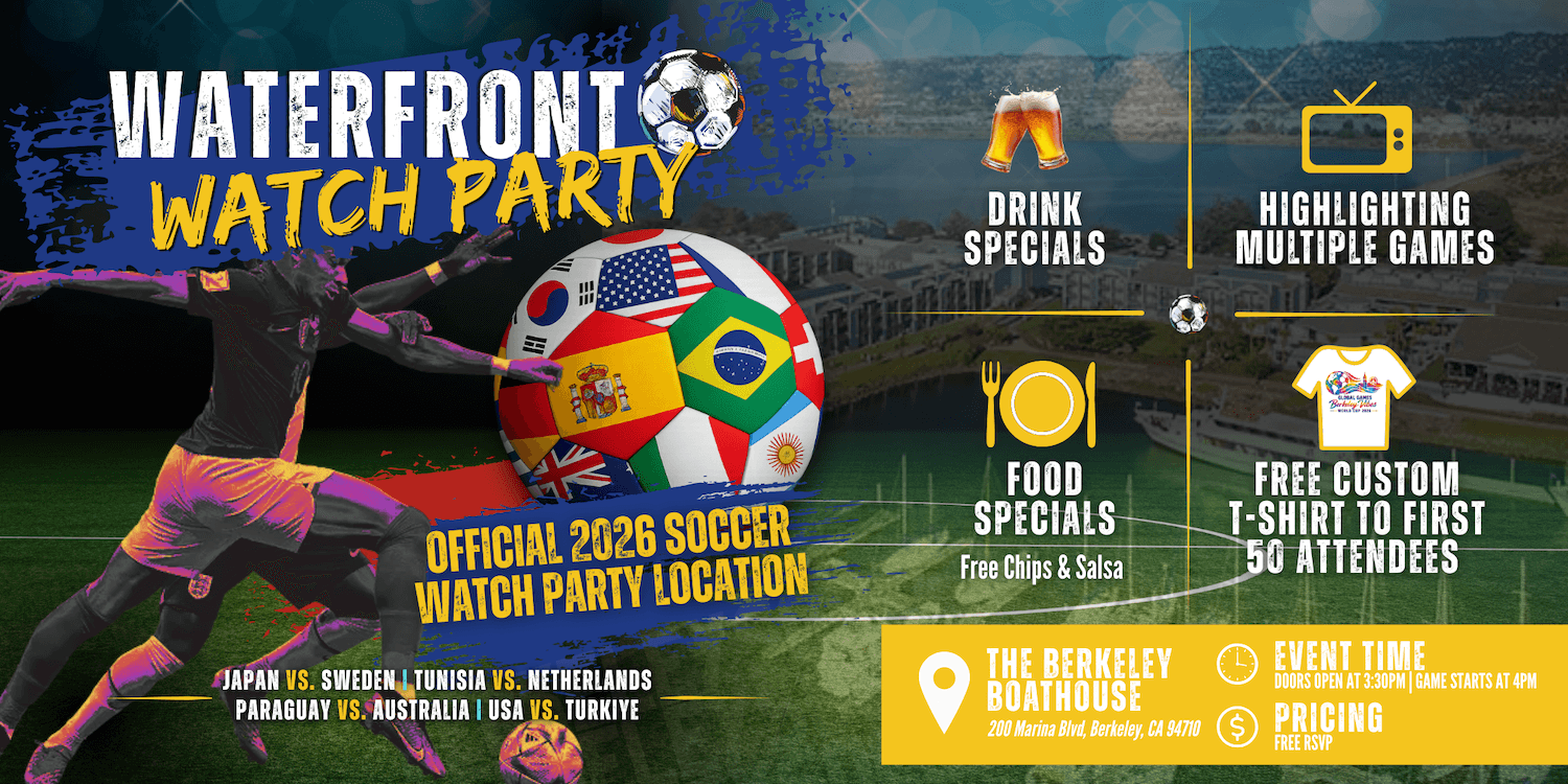 Berkeley Waterfront Watch Party