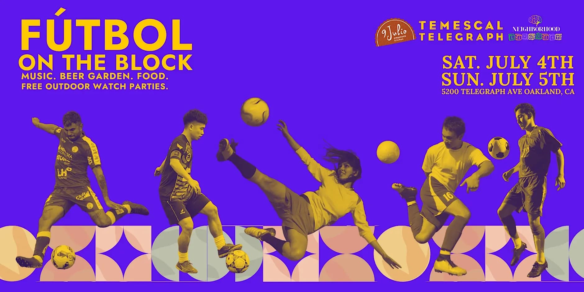Fútbol on the Block
