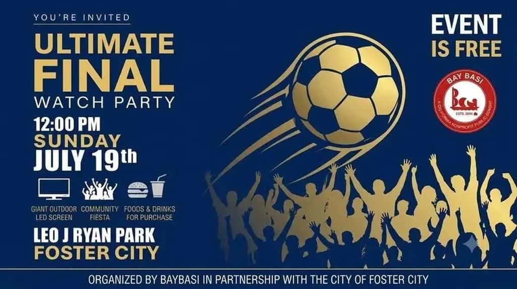 Foster City Ultimate Final Watch Party