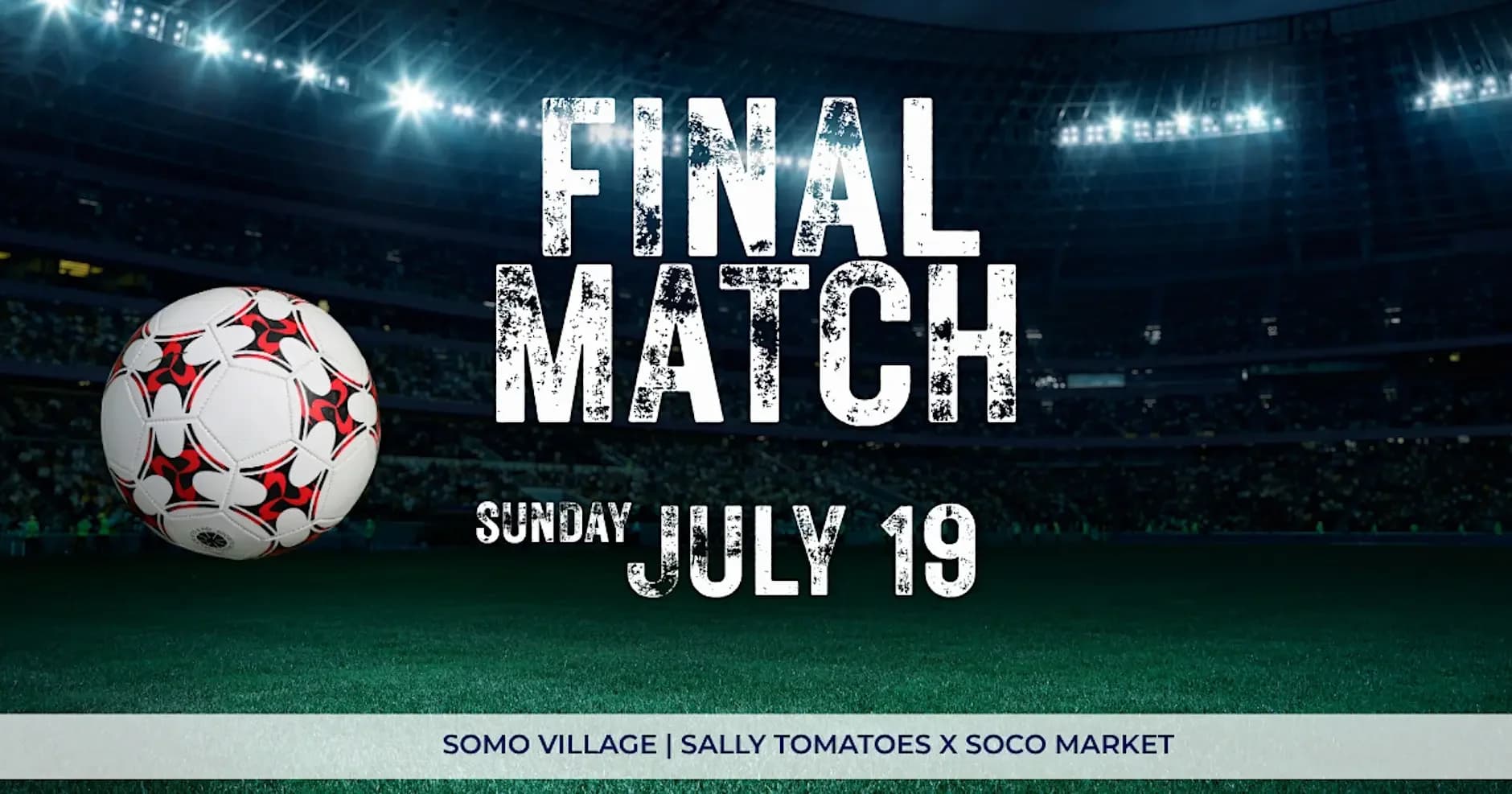 Sonoma County Soccer Fan Zone at Sally Tomatoes