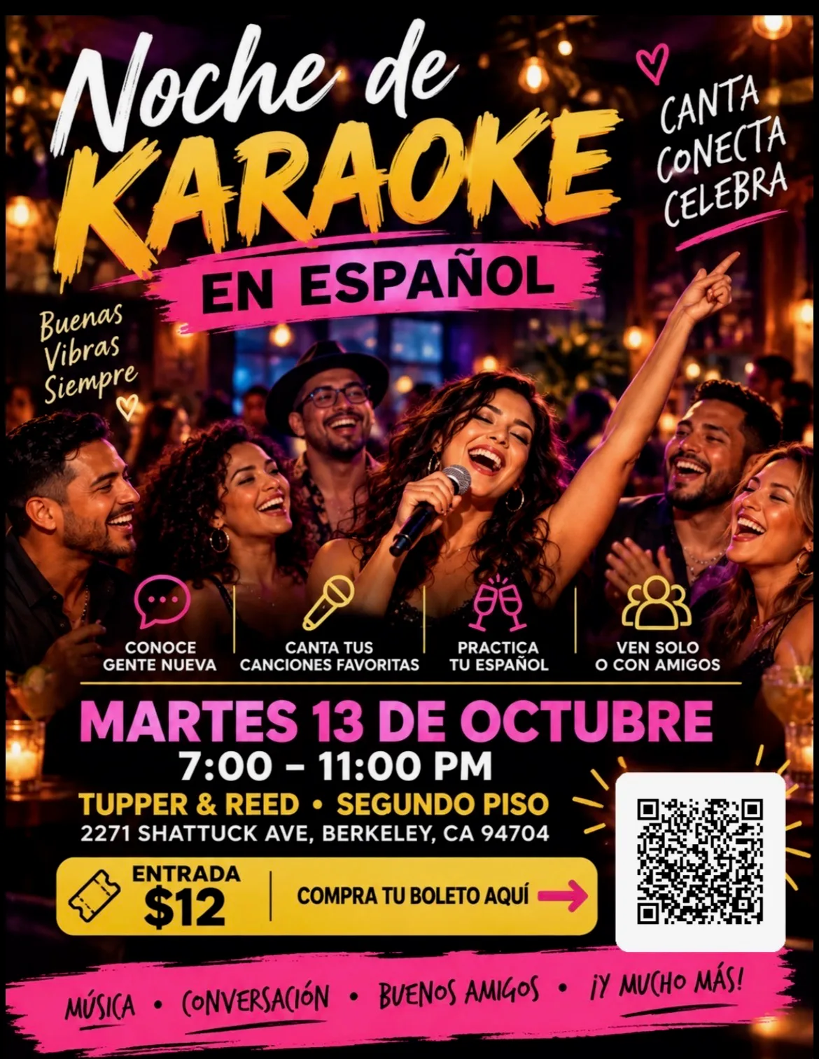 Noche De Karaoke En Español