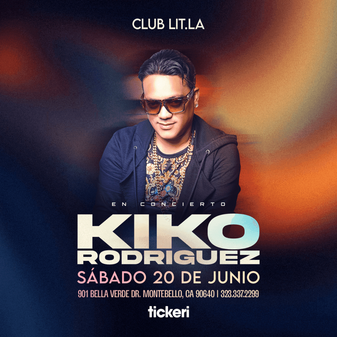 Kiko Rodriguez en concierto
