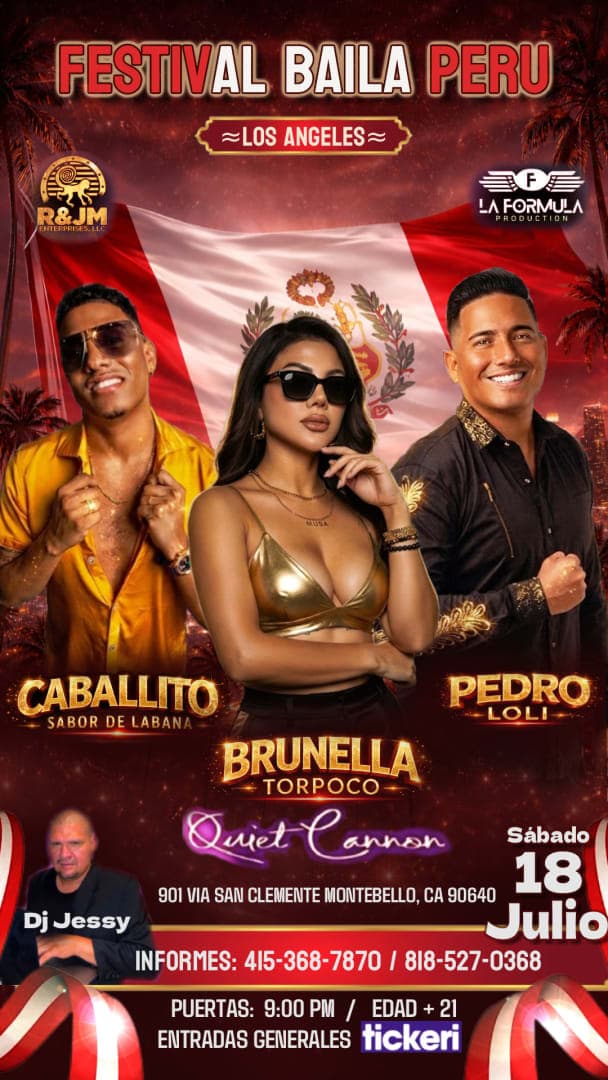 FESTIVAL BAILA PERU