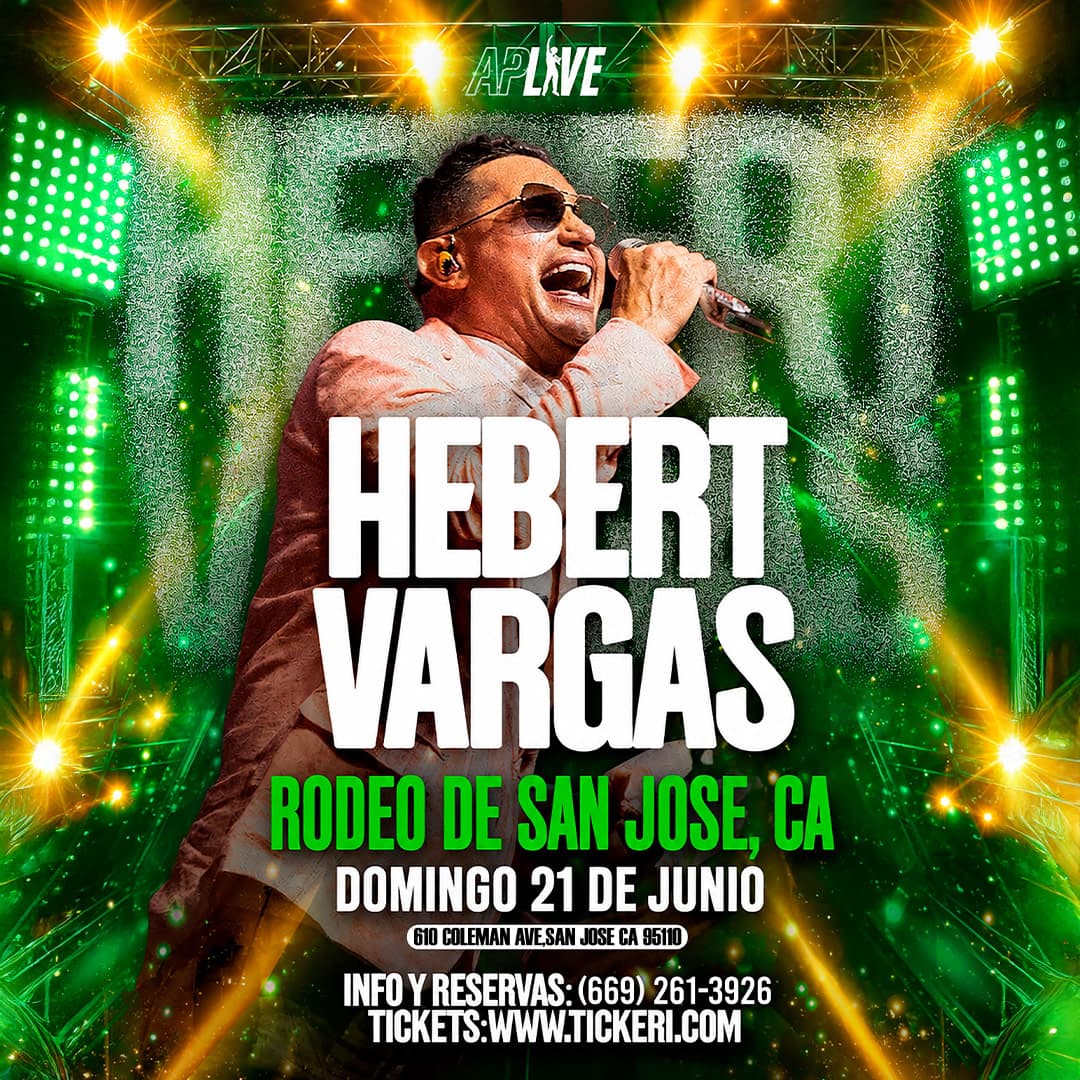 Hebert Vargas en concierto