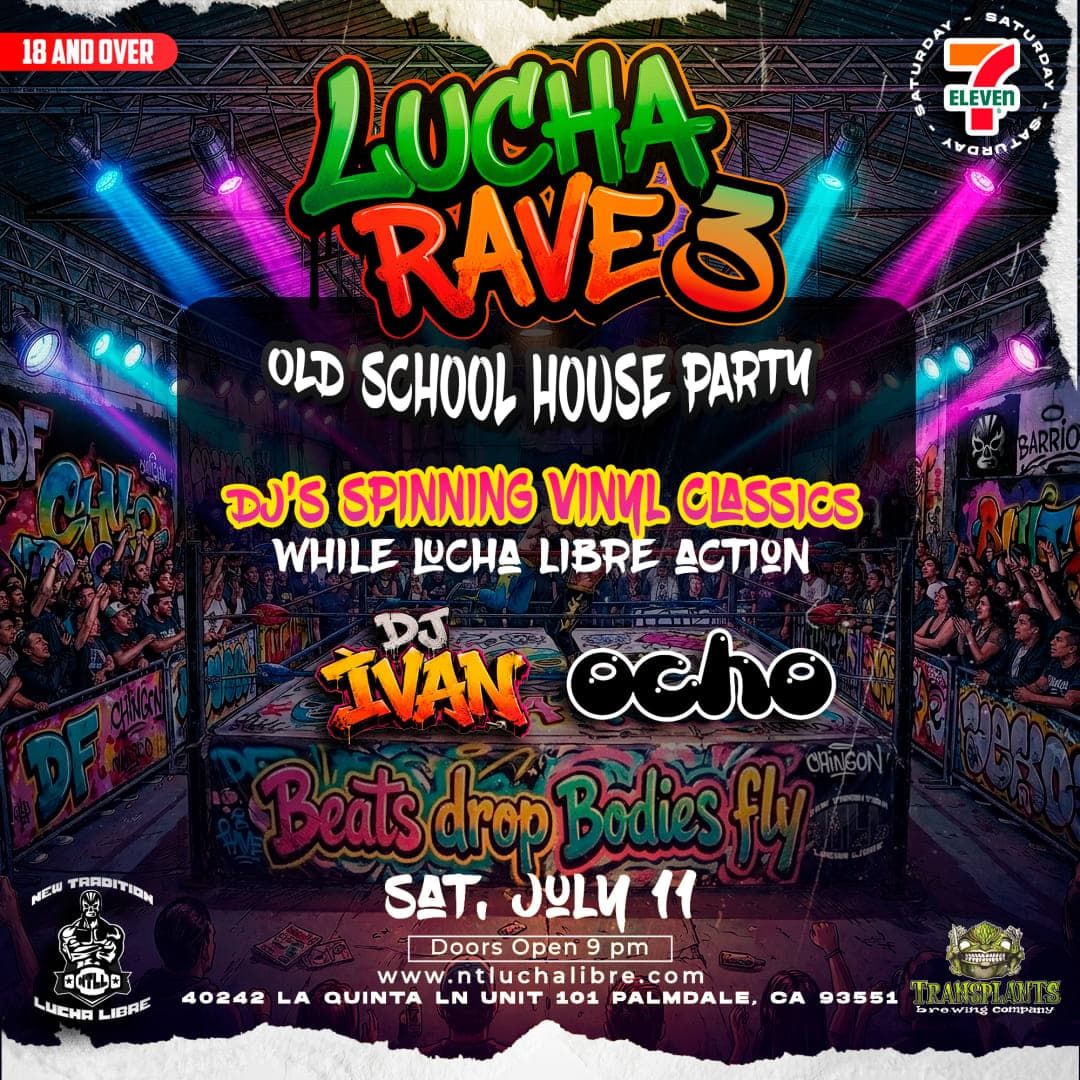 Lucha Rave 3