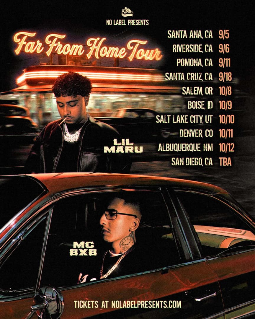Far From Home Tour - Santa Cruz, CA with Lil Maru & MC Bxb