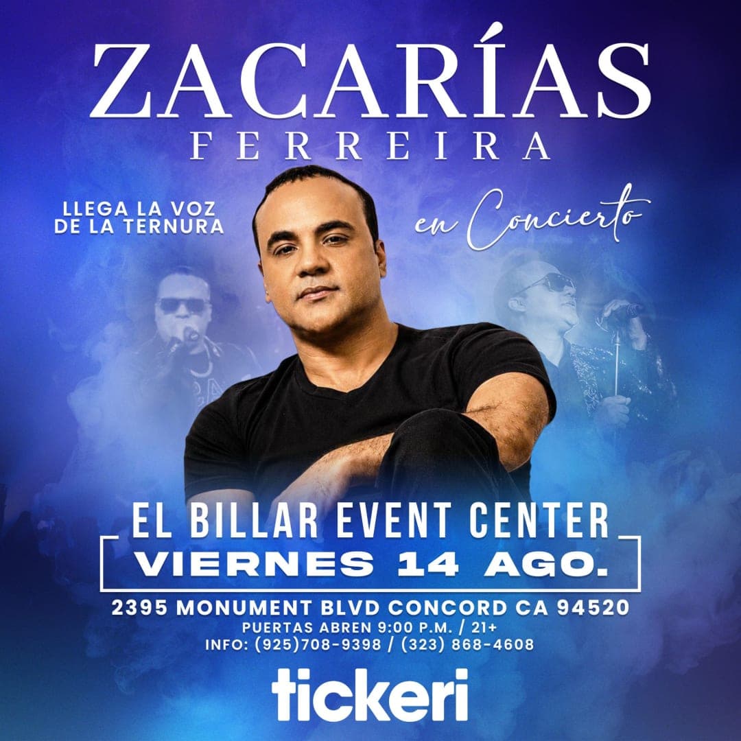 Zacarias Ferreira en Concord