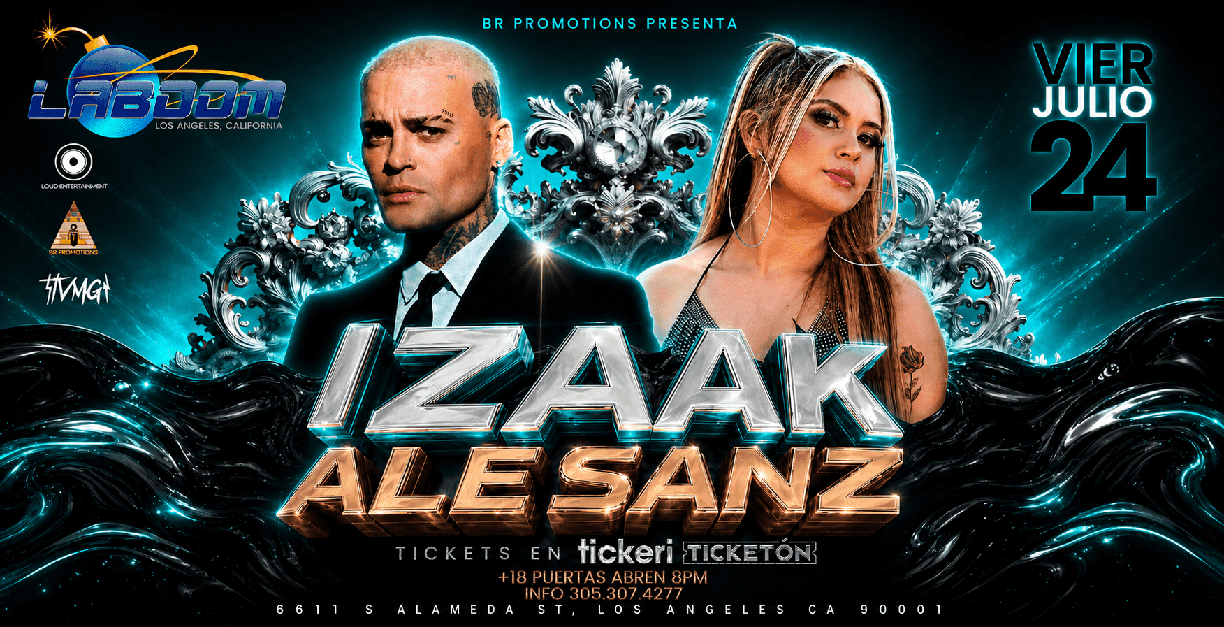 Izaak - Ale Sanz