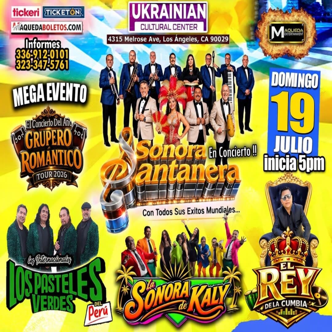 Grupero Romantico- Celebrando a Mama- Sonora Santanera- Los Pasteles Verdes - El Rey de La Cumbia- Sonora Cafe de Colombia.