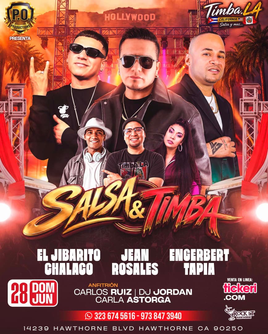 Salsa Y Timba Los Angeles
