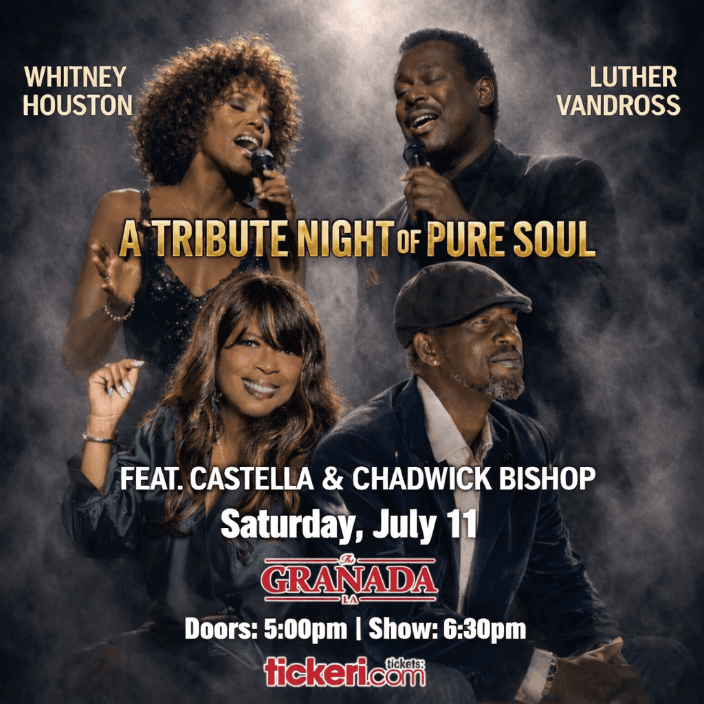 Whitney Houston & Luther Vandross Tribute: A Night of Pure Soul