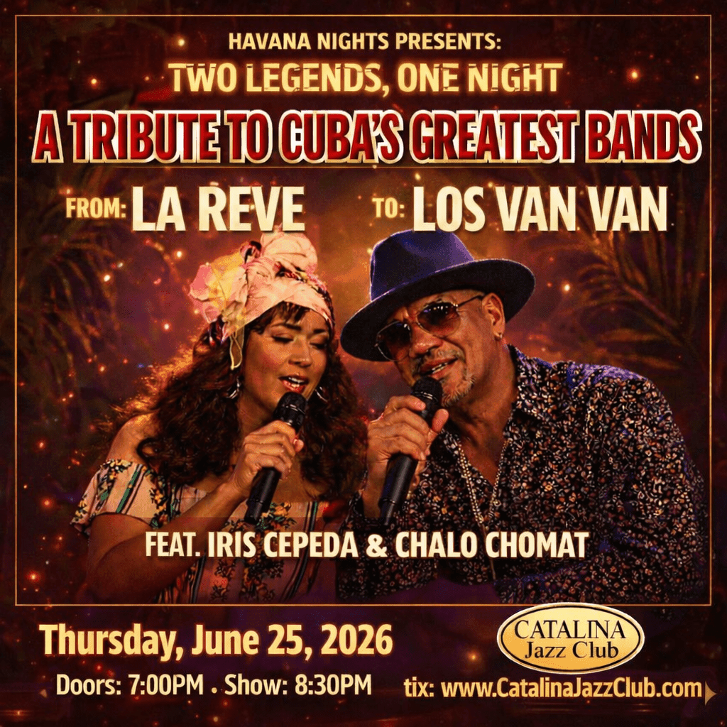 Havana Nights Presents: Reve & Van Van Tribute