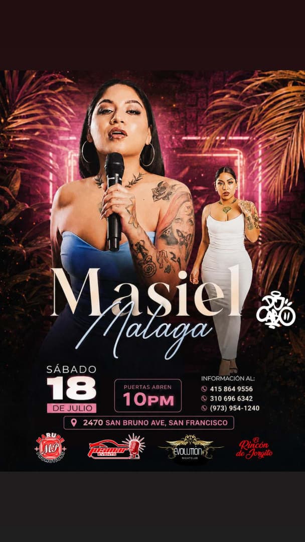 Masiel Malaga en San Francisco