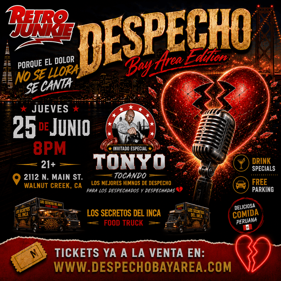 DESPECHO - Bay Area Edition @ Retro Junkie