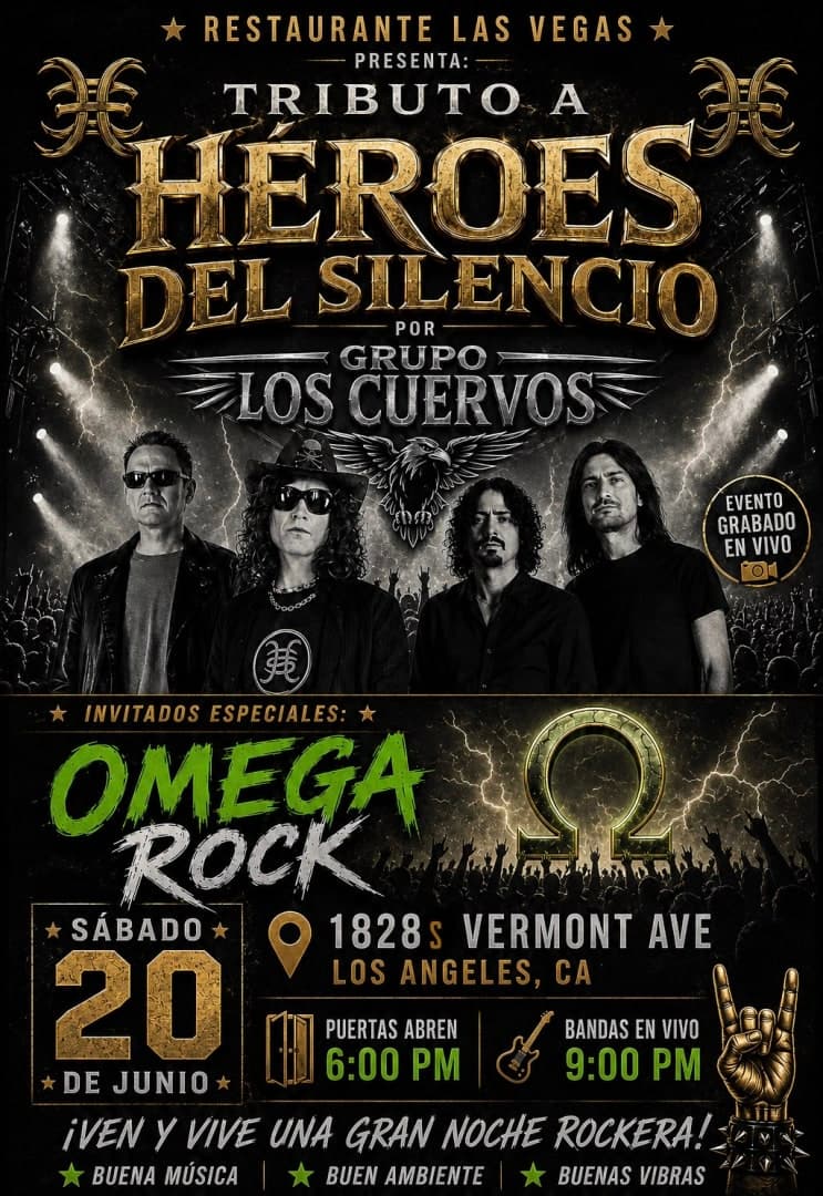 Tributo Heroes del Silencio BY GLC