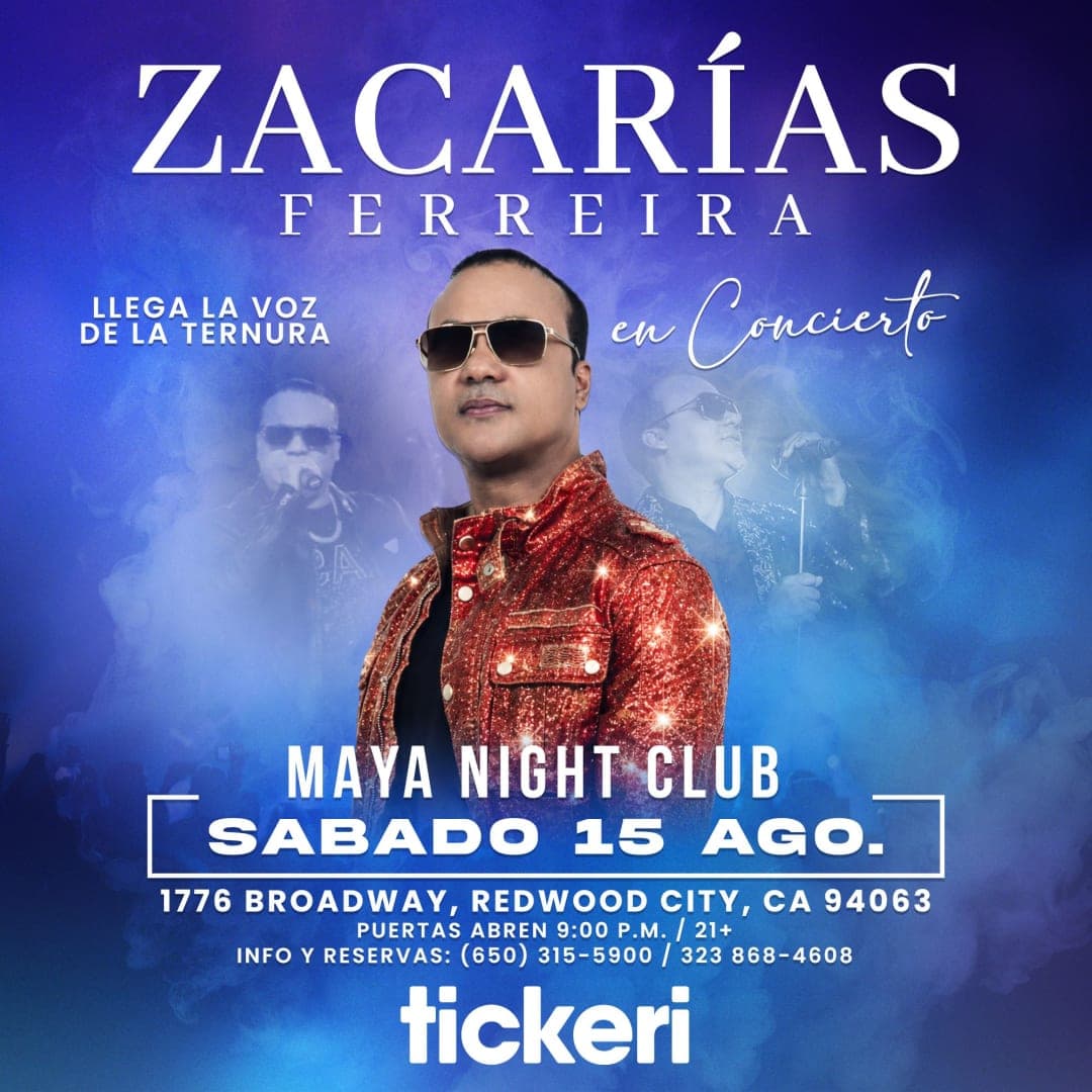 Zacarias Ferreira en Redwood City