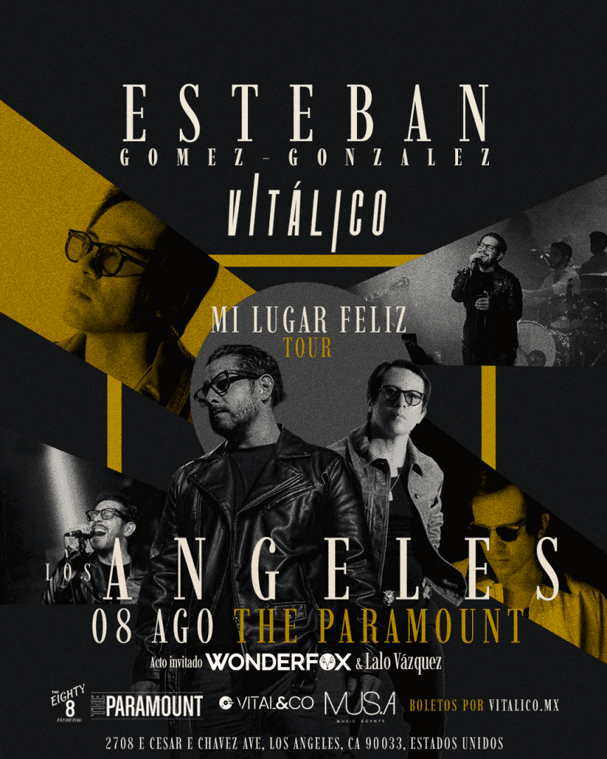 ESTEBAN GOMEZ GONZALEZ (Voz Original de ODISSEO) + VITALICO en vivo!!