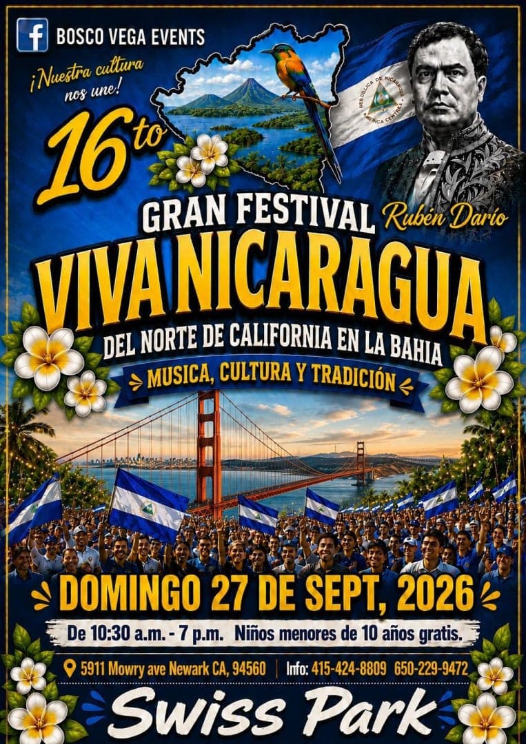 16to. Gran Festival Viva Nicaragua