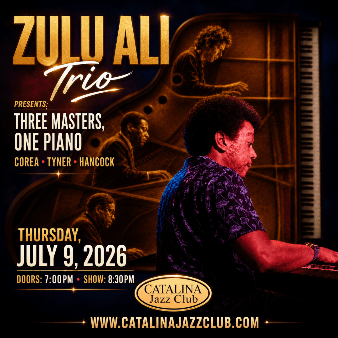 Corea • Tyner • Hancock: Three Masters, One Piano with Zulu Ali Trio