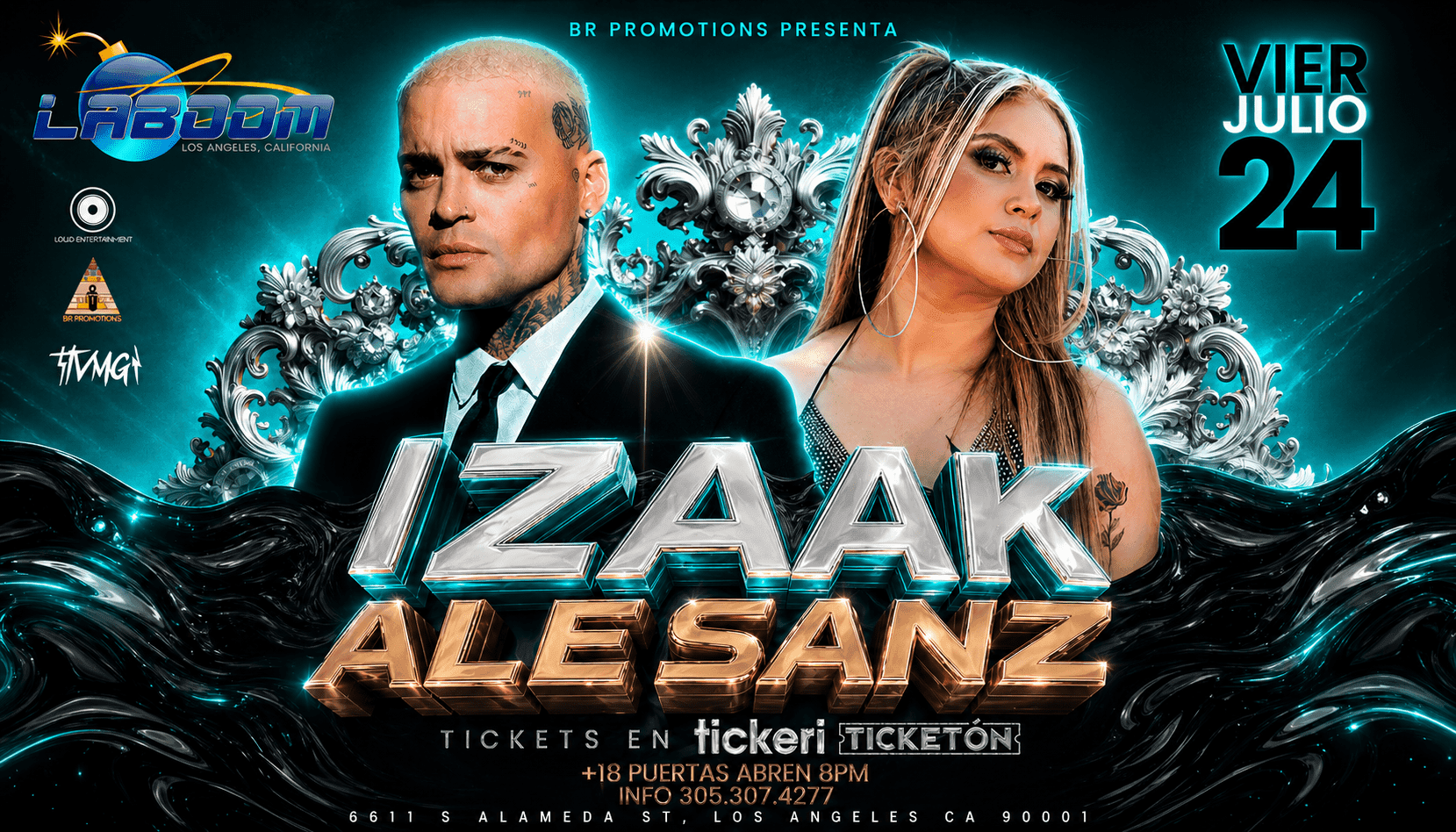 Ale Sanz - izaak