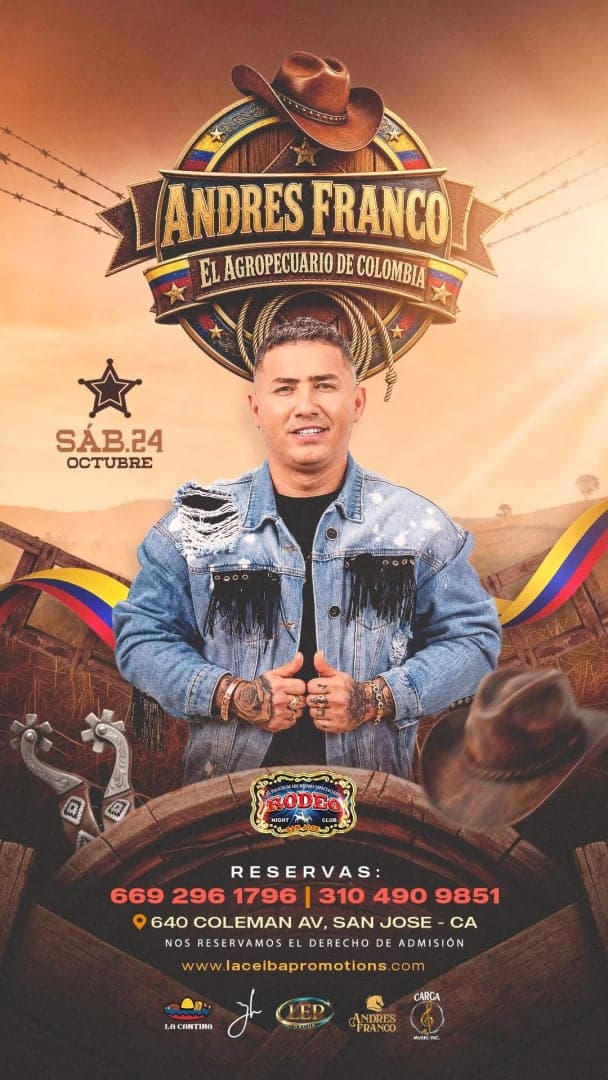 Andres Franco El Agropecuario de Colombia