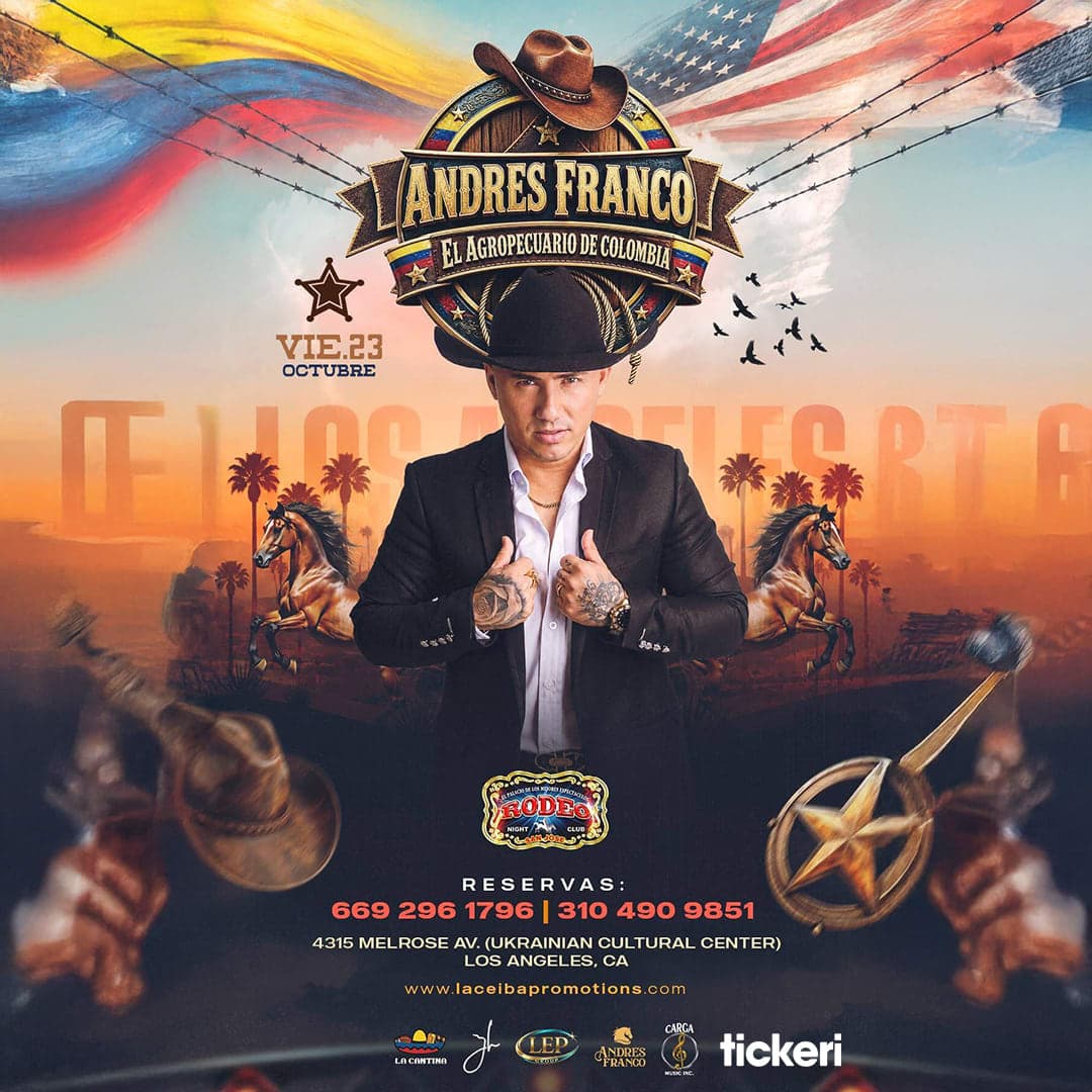 Andres Franco El Agropecuario de Colombia