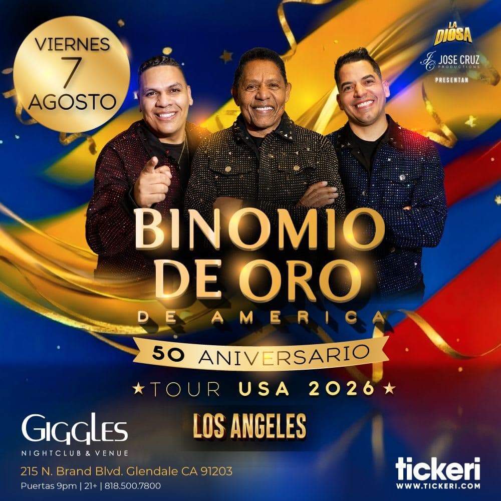 Binomio de Oro en Los Angeles