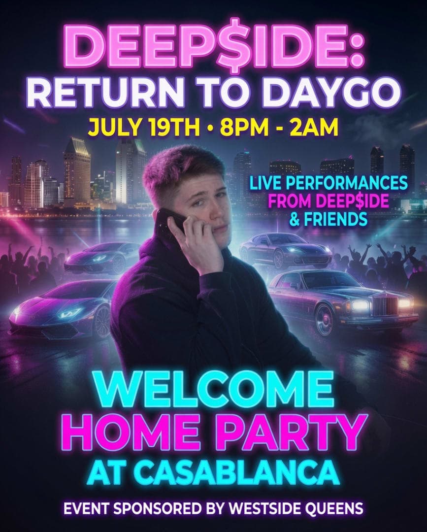 DEEP$IDE: RETURN TO DAYGO