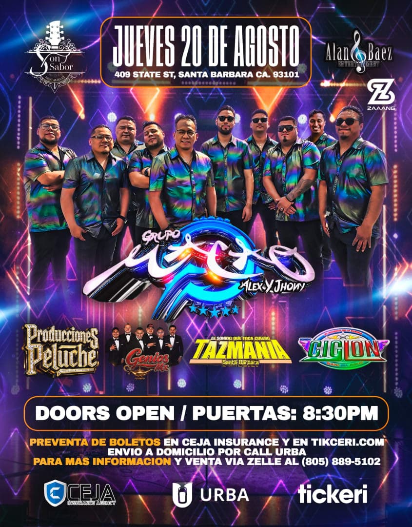 Grupo Macao Genios Mx Tazmania Y Ciclon