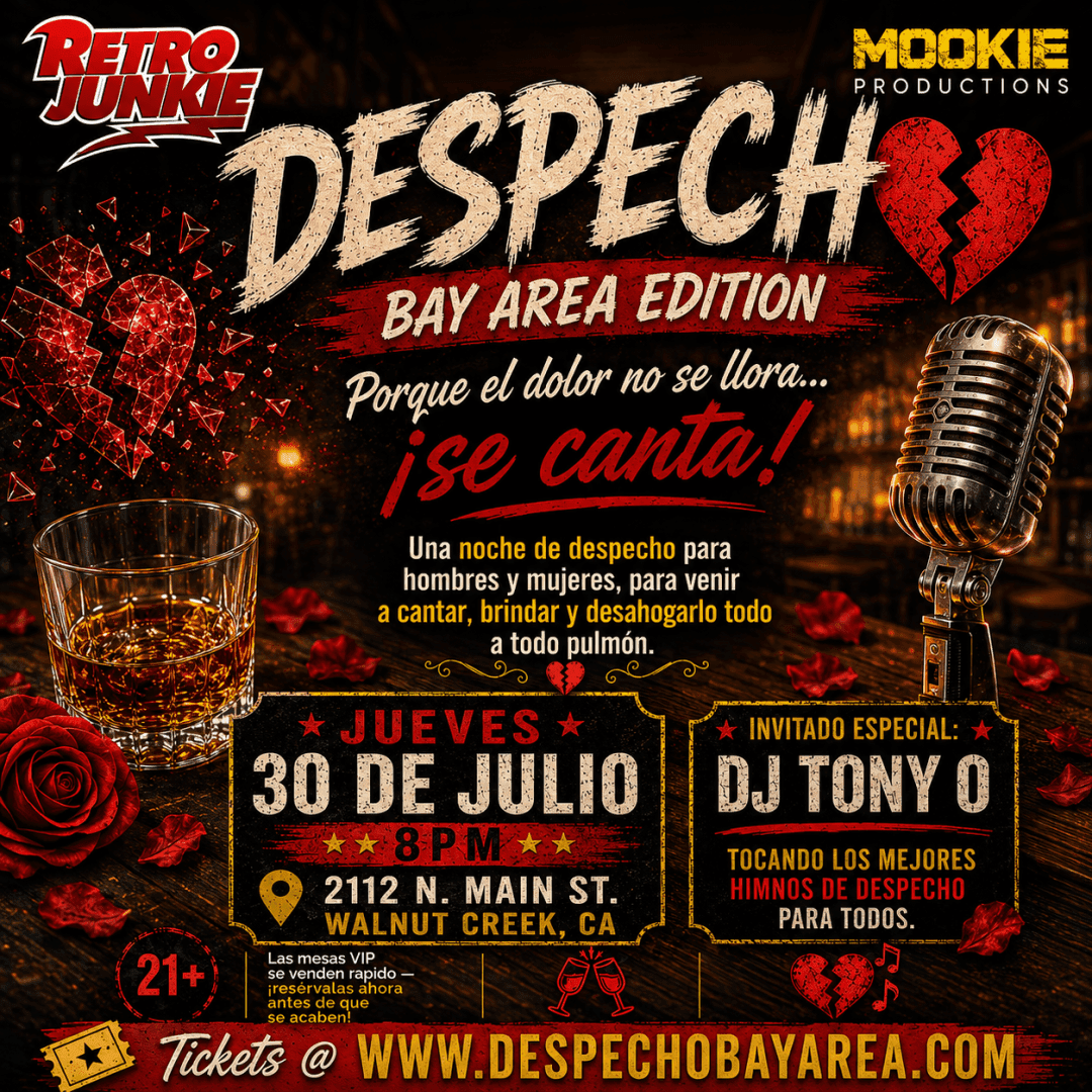 DESPECHO - Bay Area Edition @ Retro Junkie