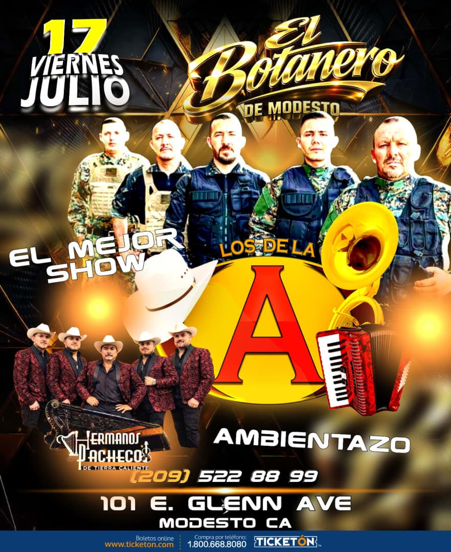 Grupo los de la A - hermanos Pacheco
