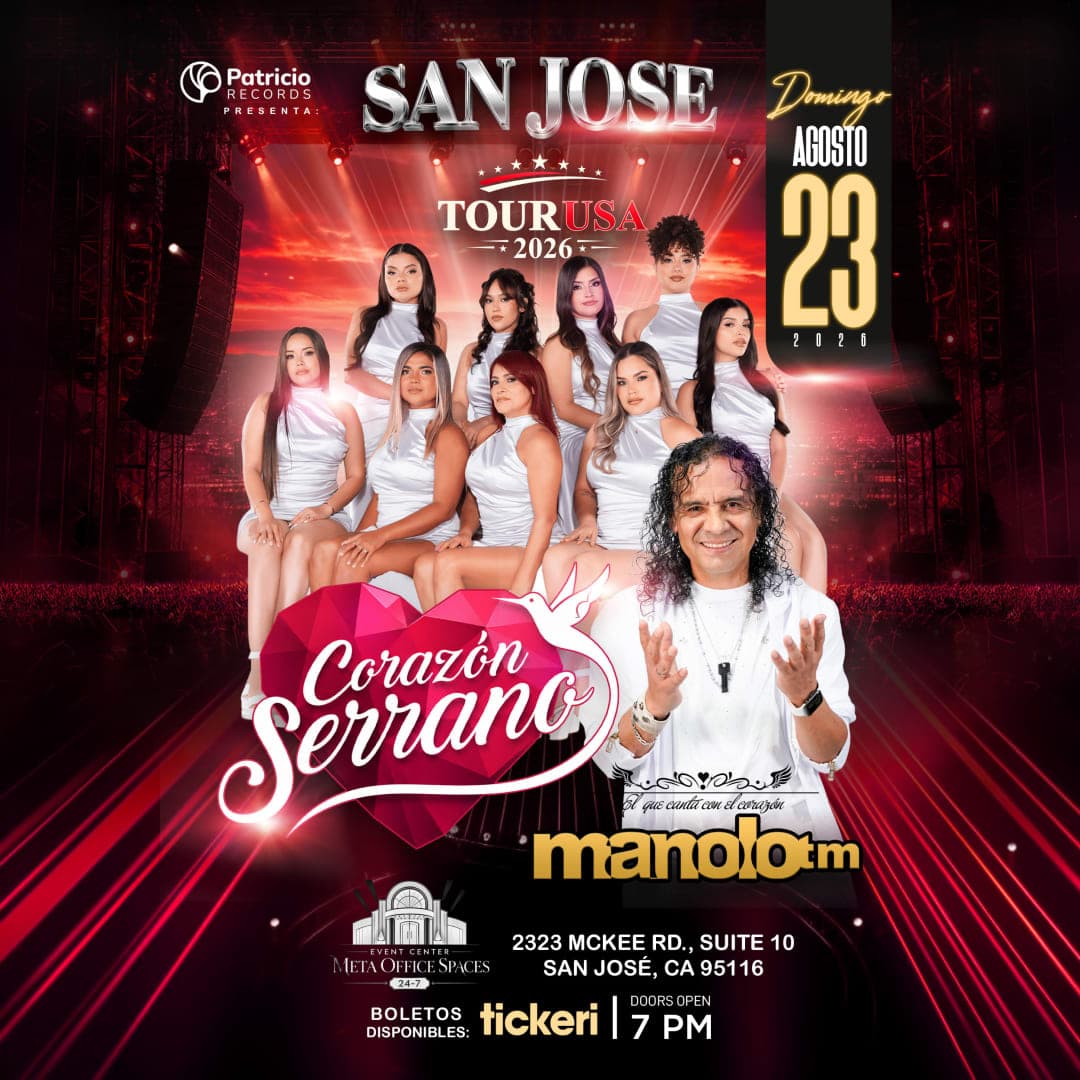 Corazon Serrano & Manolotm en San Jose CA