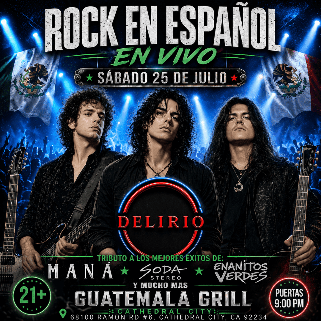 ¡Rock en Español en Vivo!