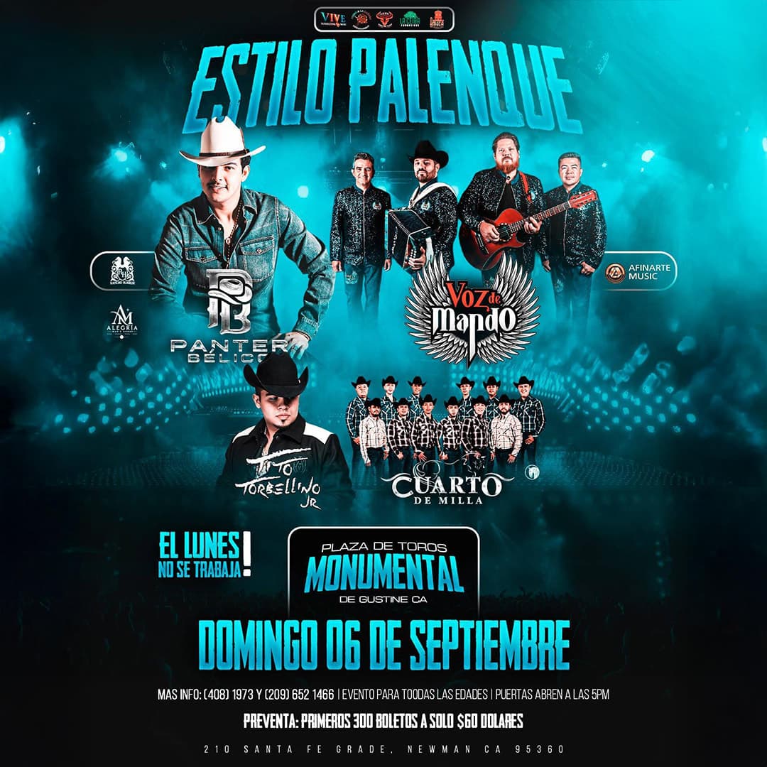 Panter belico & Voz de Mando y mas en vivo