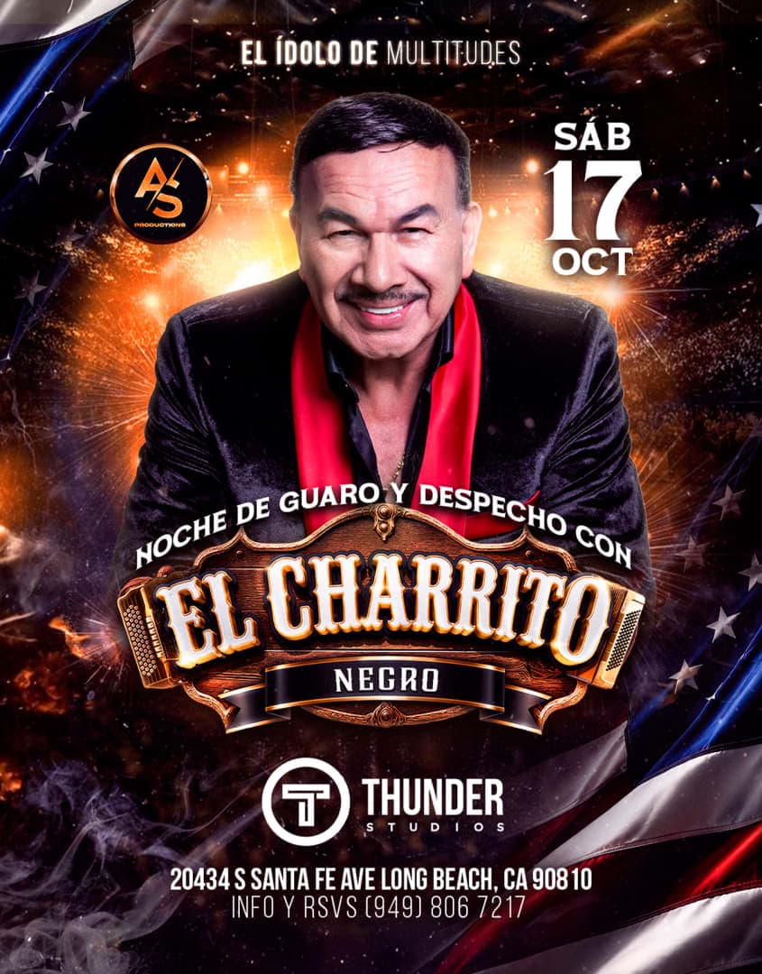 NOCHE DE GUARO & DESPECHO CON EL CHARRITO NEGRO