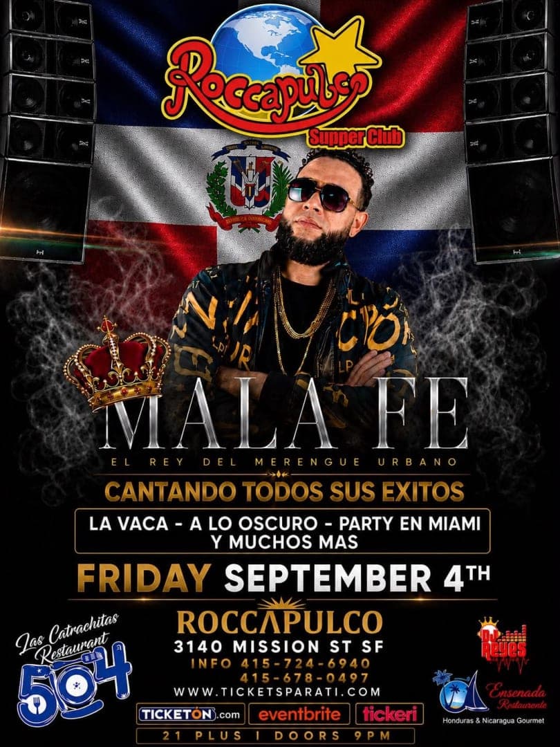 MALA FE ENE VIVO Roccapulco 9-4-2026