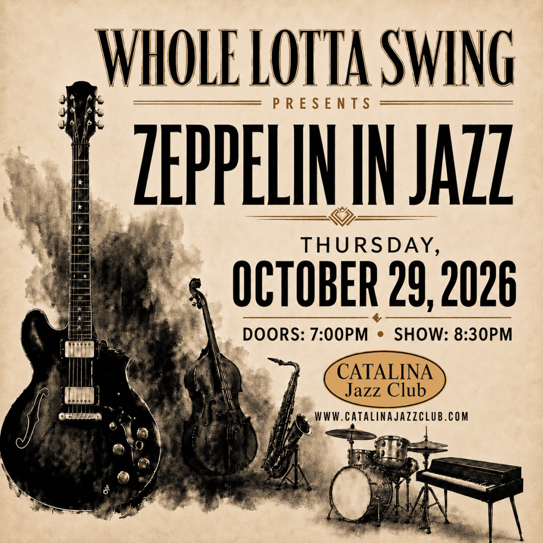 Zeppelin Jazz with Whole Lotta Swing