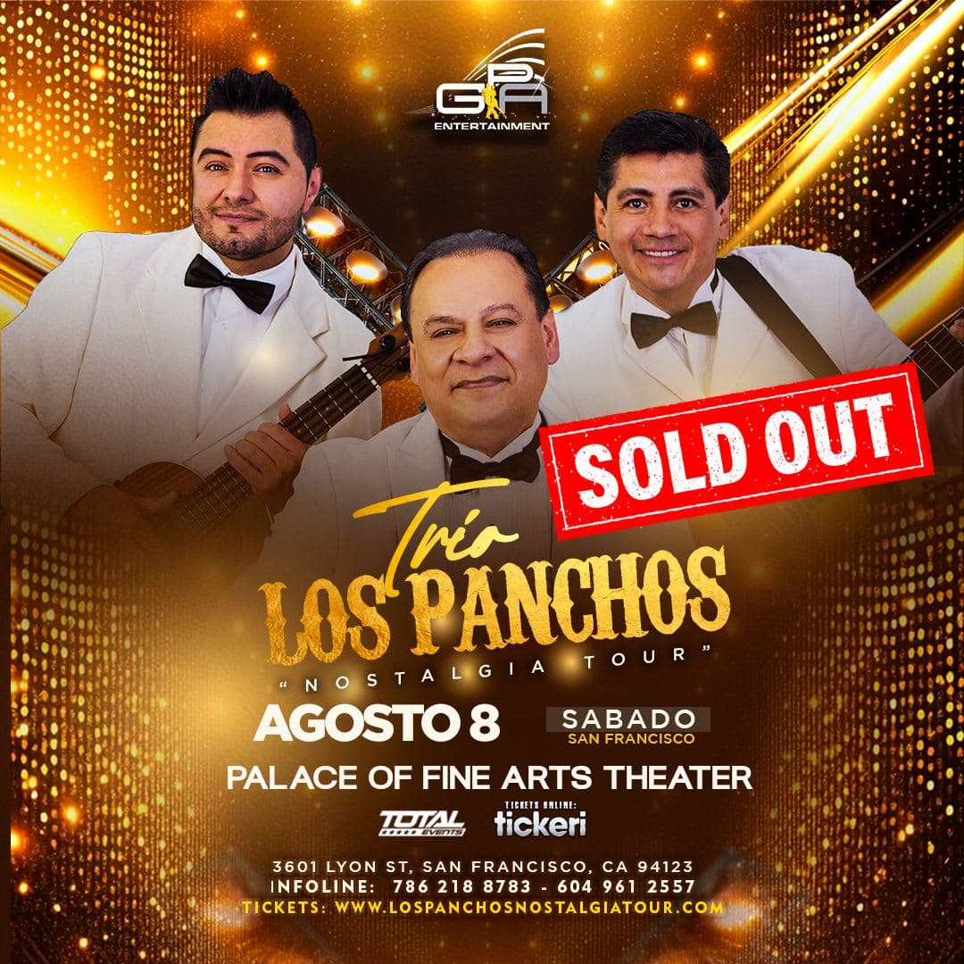 Los Panchos en San Francisco