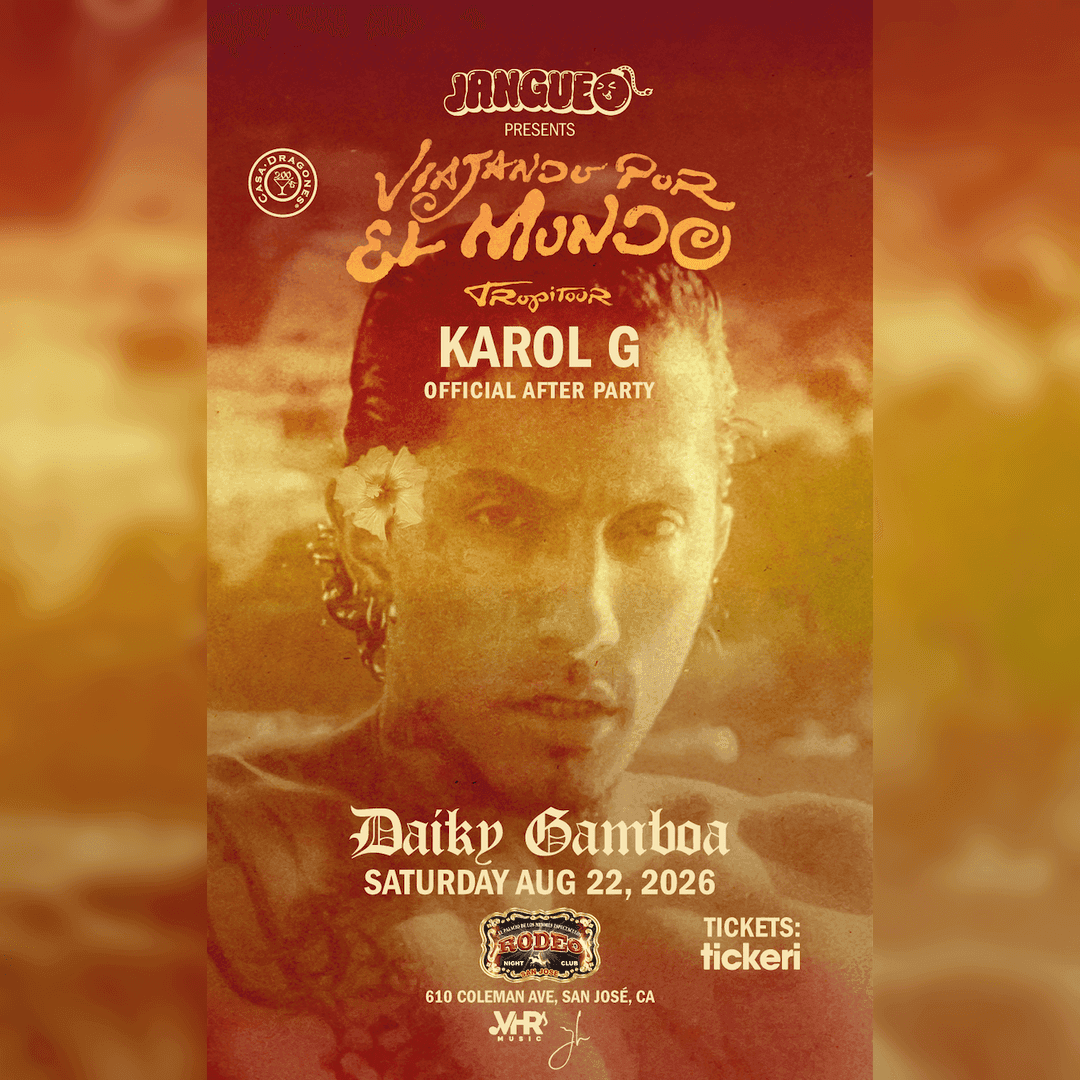 Karol G Viajando Por El Mundo Tropitour Oficial After Party Ft Daiky Gamboa - San Jose