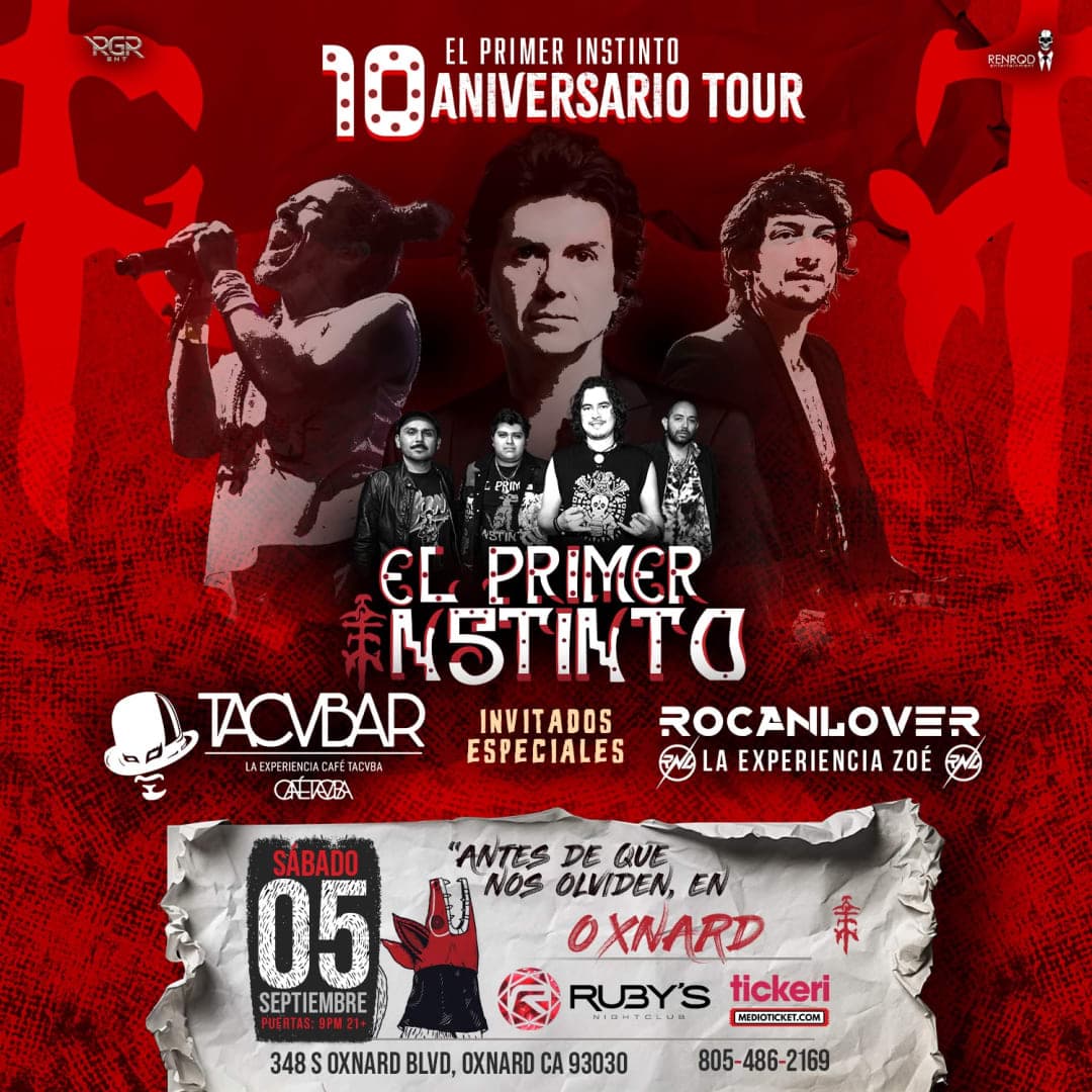 ANTES DE QUE NOS OLVIDEN EN OXNARD