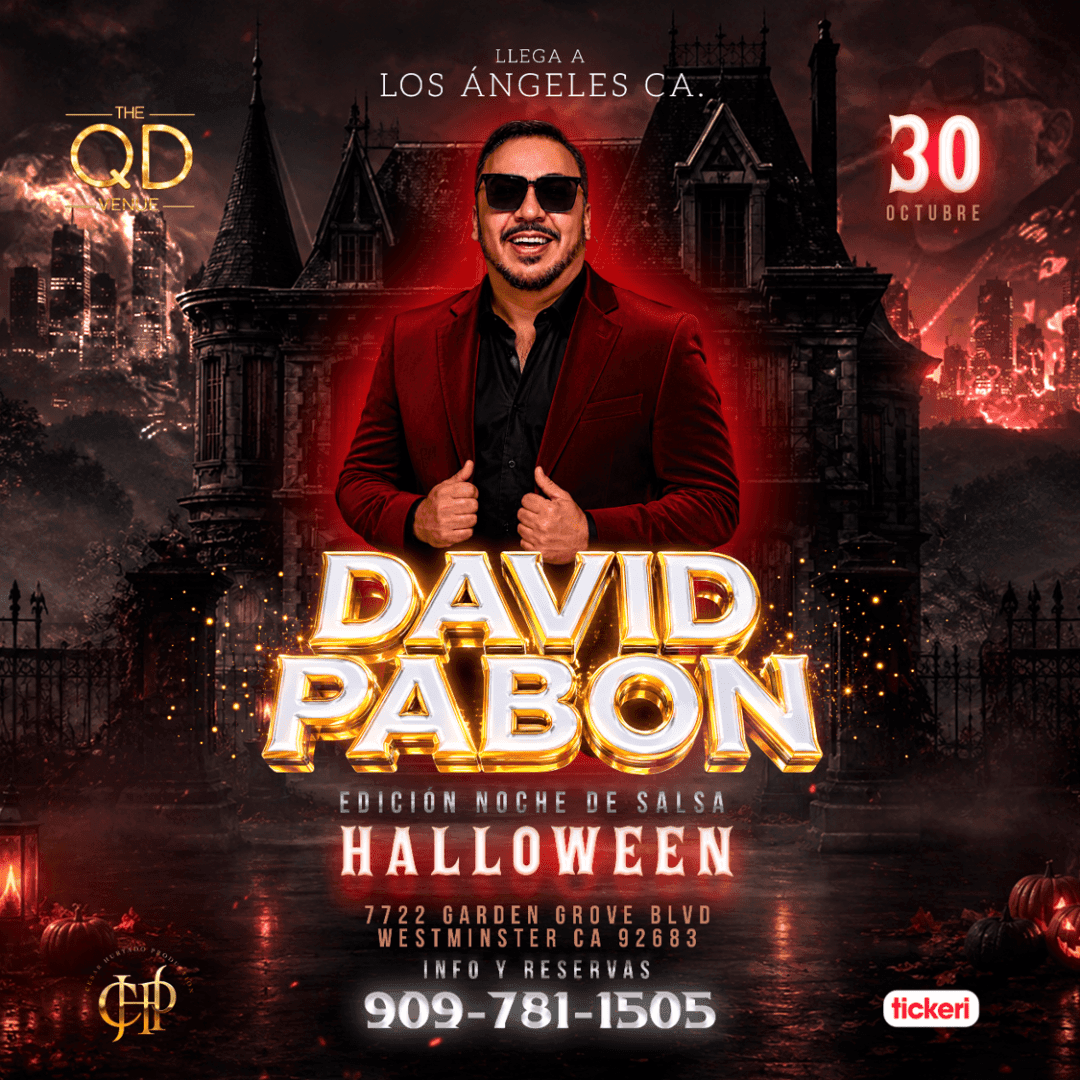 David Pabon - Noche de Salsa Halloween