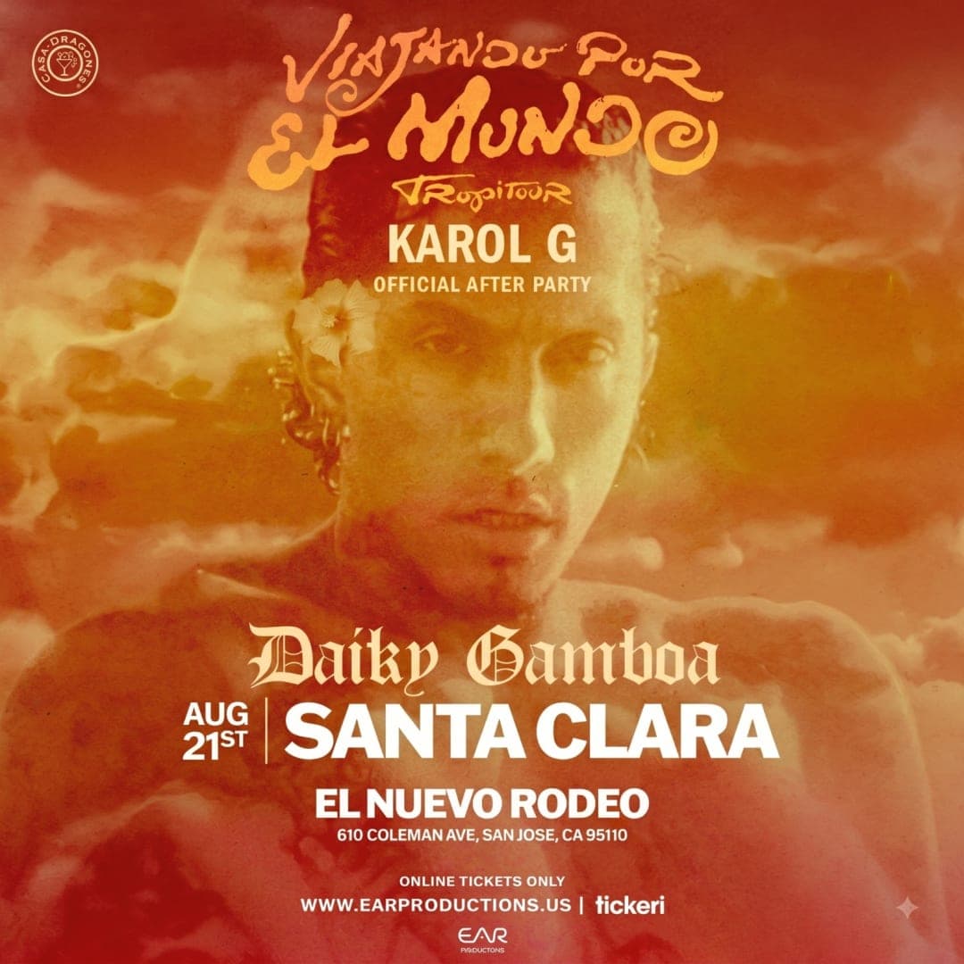 Karol G Viajando Por El Mundo Tropitour Oficial After Party Ft Daiky Gamboa - Santa Clara