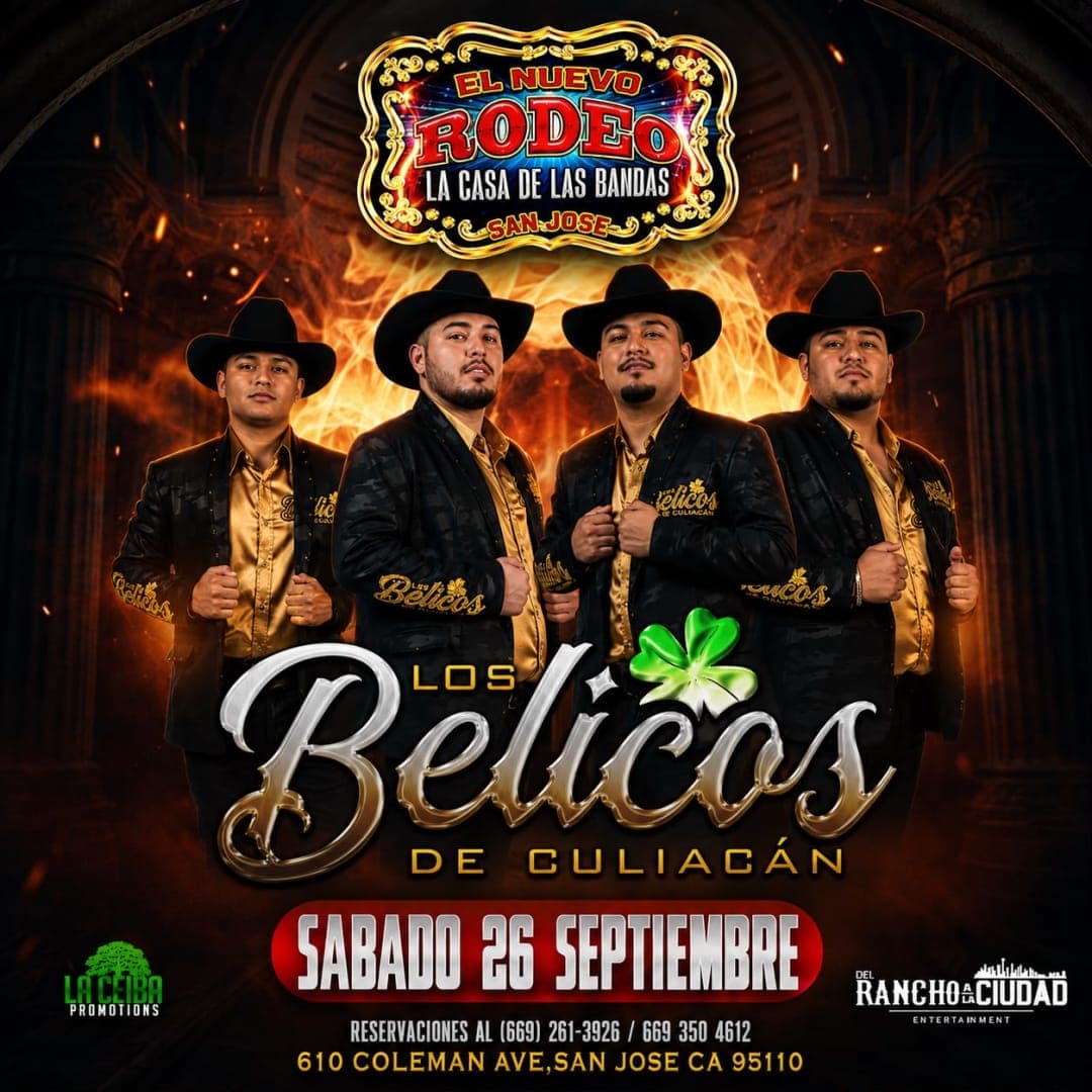 Los belicos de Culiacan en San Jose
