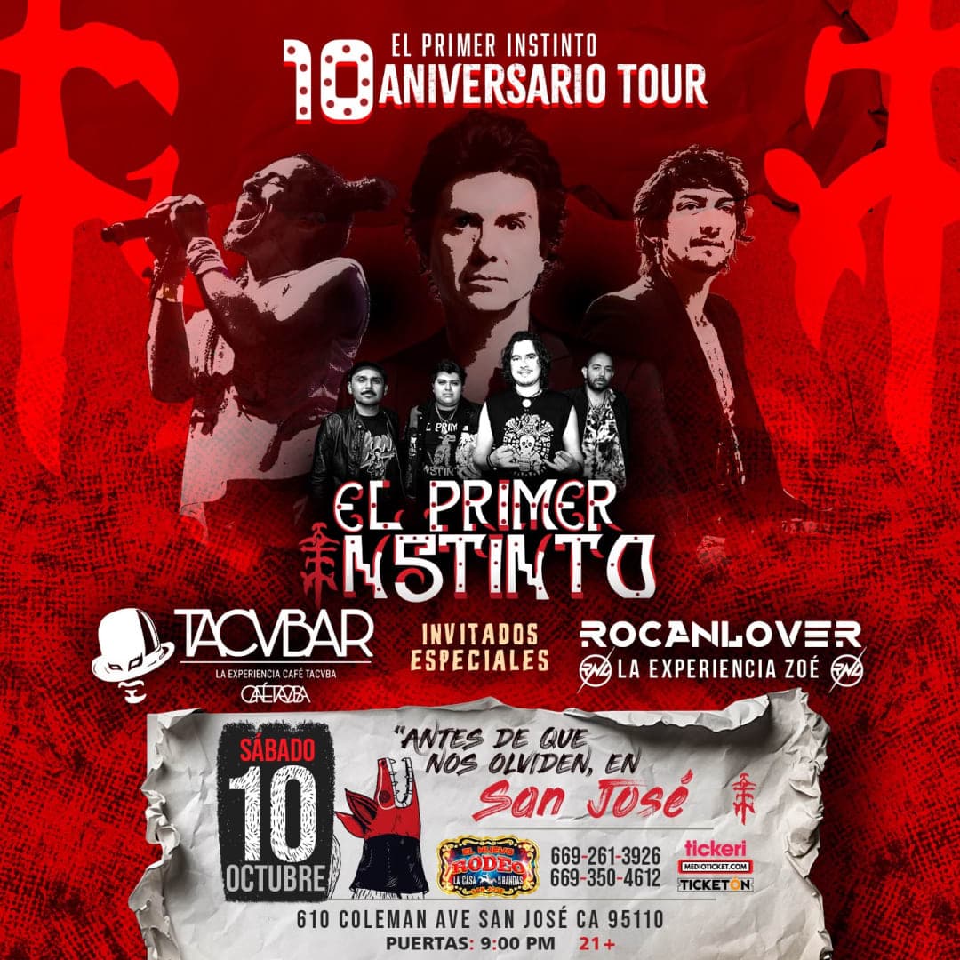 Tributo El Primer Instito – 10° Aniversario Tour