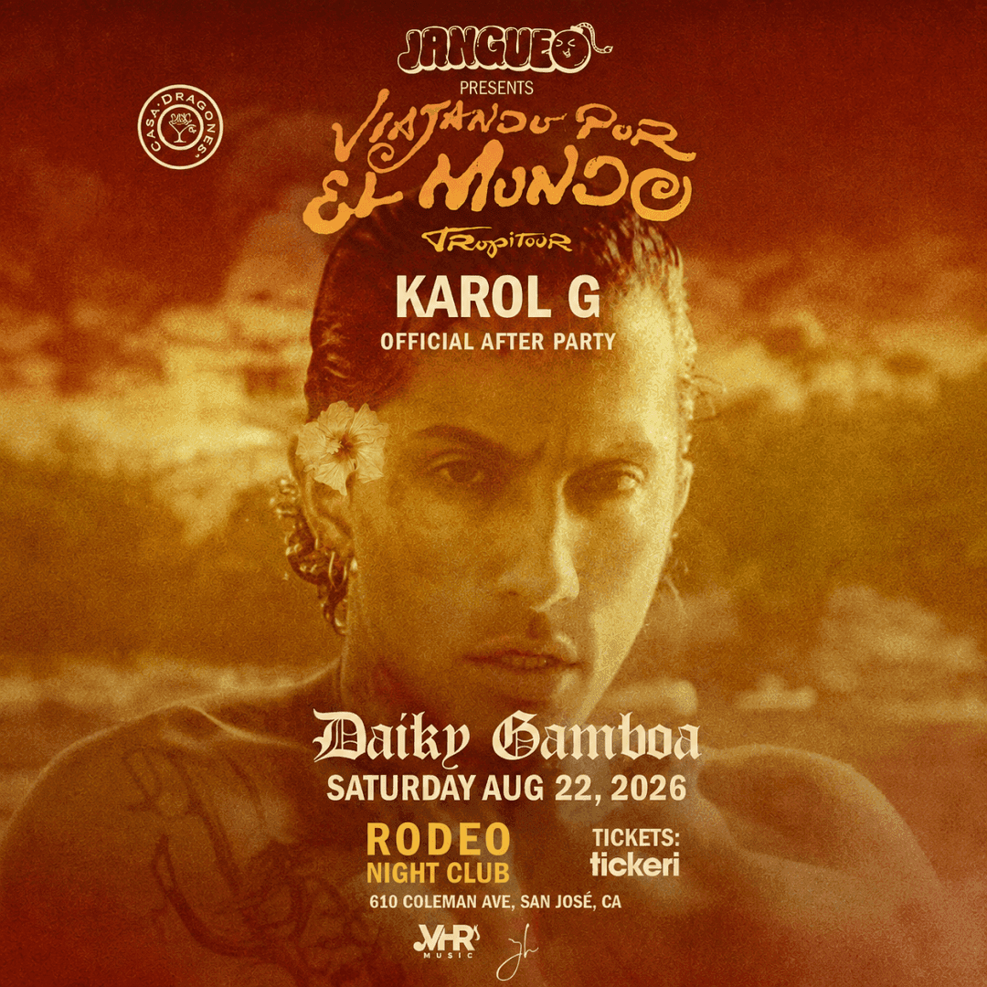 Karol G Viajando Por El Mundo Tropitour Oficial After Party Ft Daiky Gamboa - San Jose
