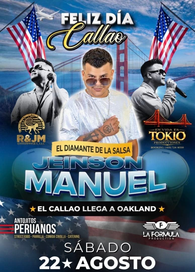 El Diamante de la Salsa Jeinson Manuel