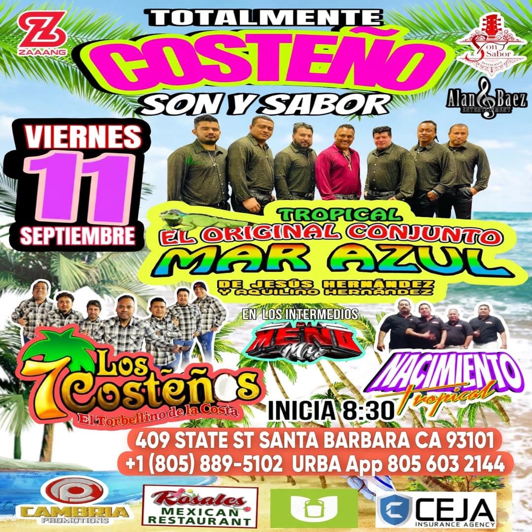 Baile Totalmente Costeño