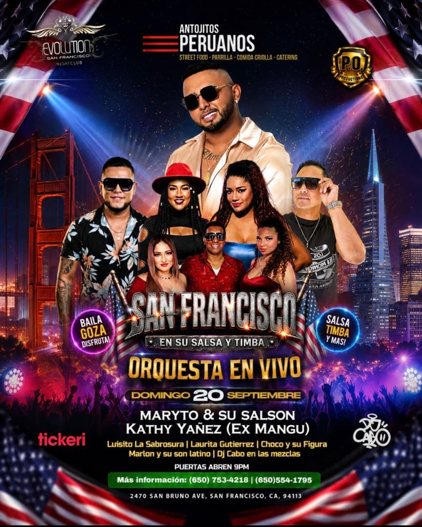 San Francisco en su Salsa y Timba