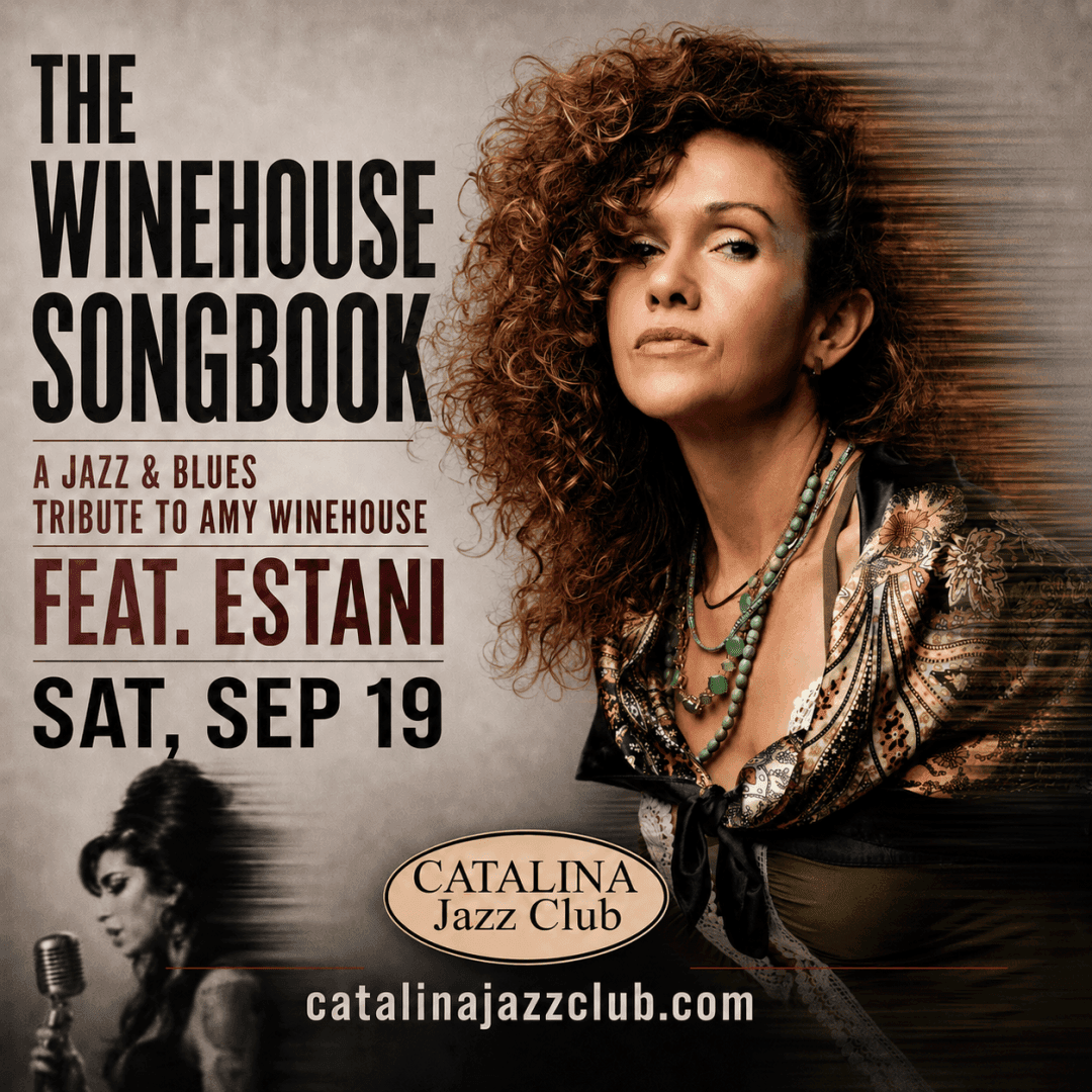 The Winehouse Songbook: Jazz & Blues Tribute to Amy Winehouse