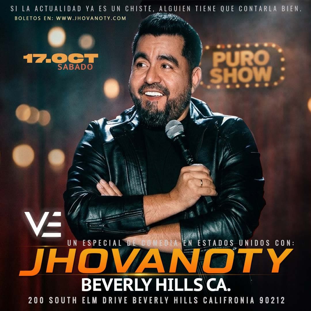 Jhovanoty en BEVERLY HILLS California